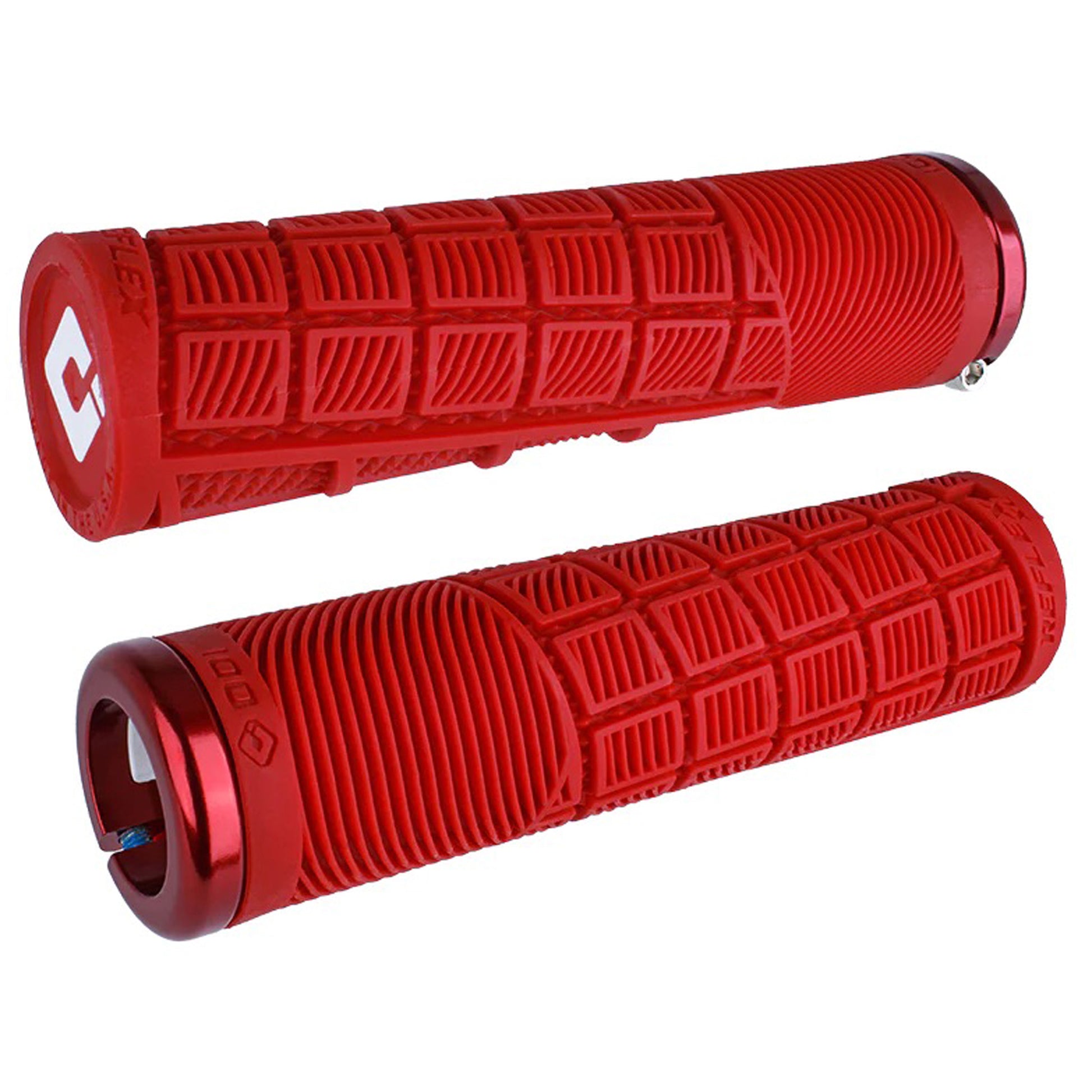 ODI Lock-On MTB Reflex XL Grip - Red/Red-Goodwynn&#39;sGoodwynn&#39;s