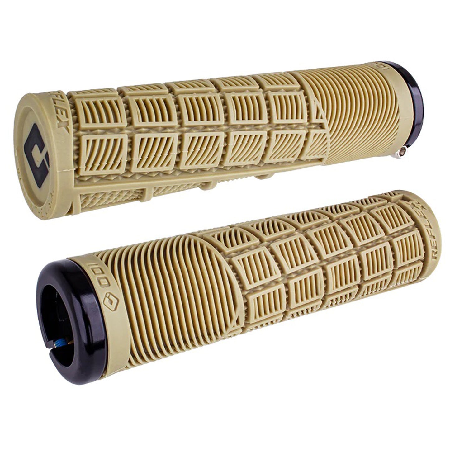 ODI Lock-On MTB Reflex XL Grip - Tan/Black