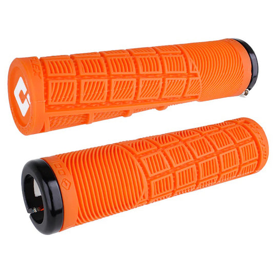 ODI Lock-On MTB Reflex XL Grip - Orange/Black-Goodwynn's