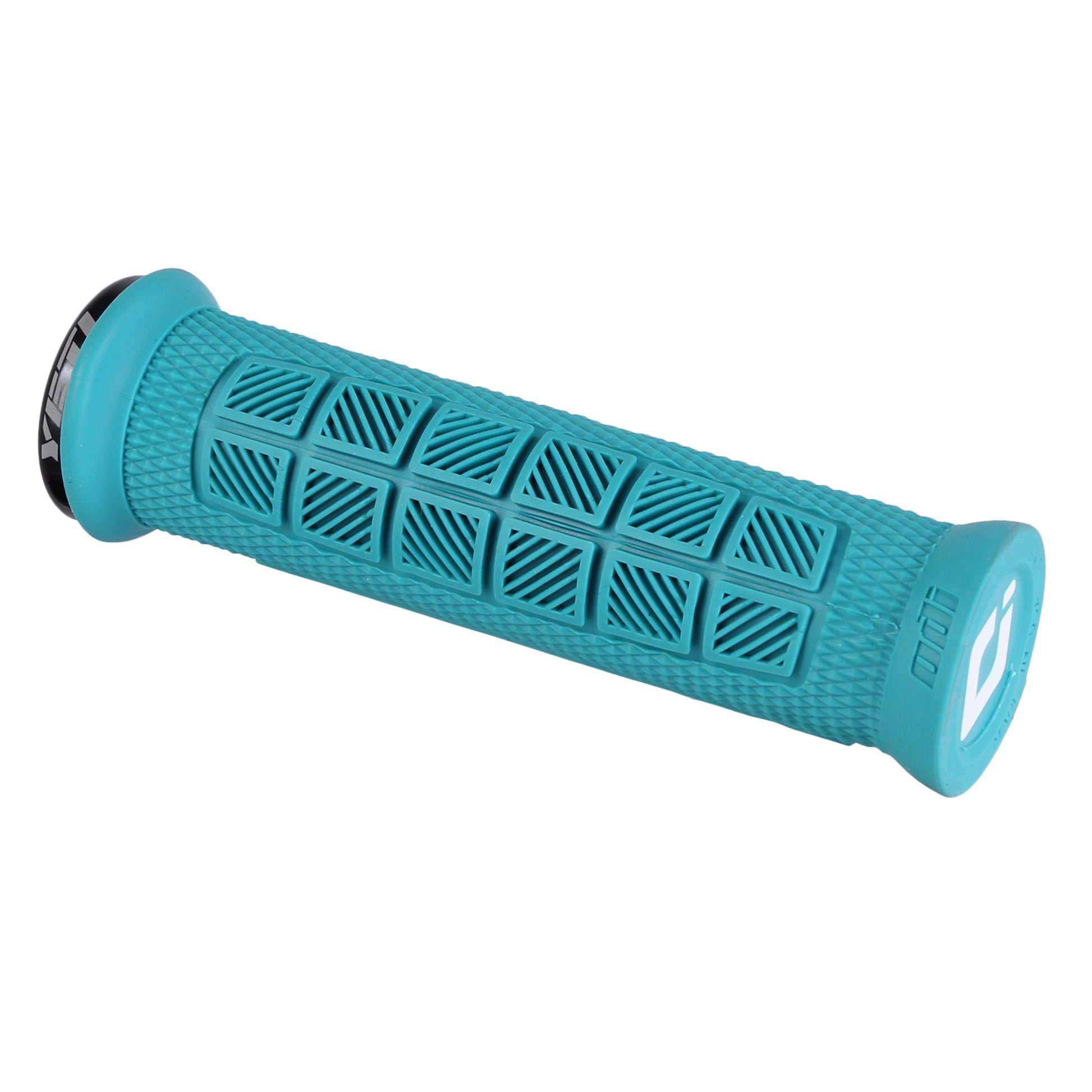 ODI Elite Pro V2.1 Grips - Turquoise/Black Lock-On-Goodwynn&#39;sGoodwynn&#39;s