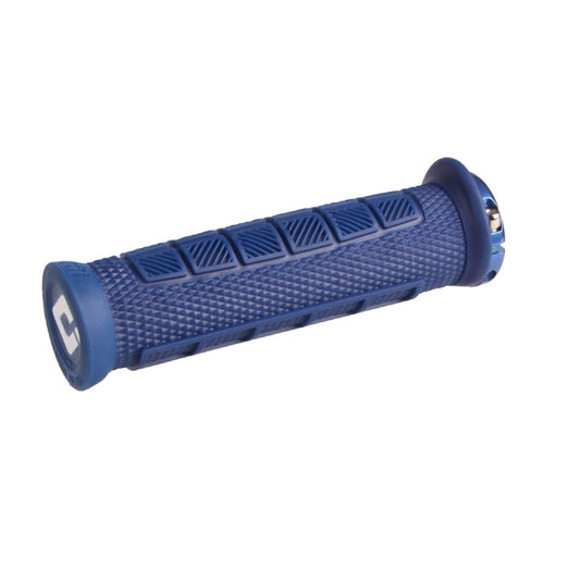 ODI Elite Pro V2.1 Grips - Blue Lock-On-Goodwynn's