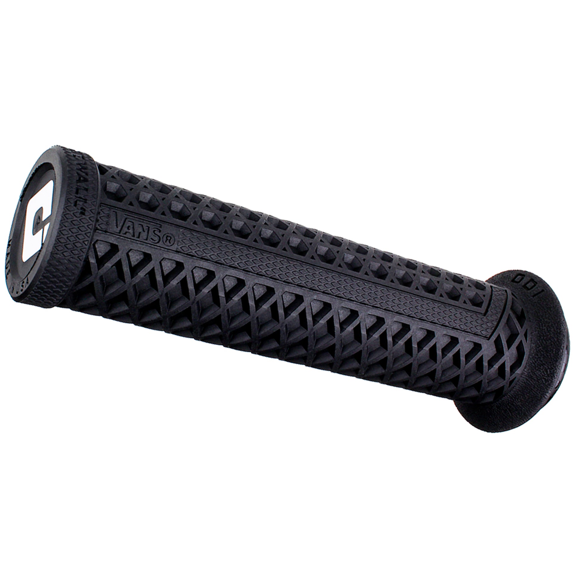 ODI Vans v2.1 Lock-On Grips - Black-Goodwynn&#39;sGoodwynn&#39;s