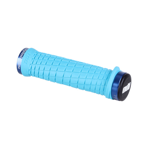 ODI Lock-On MTB Bonus Pack TLD - Aqua/Blue