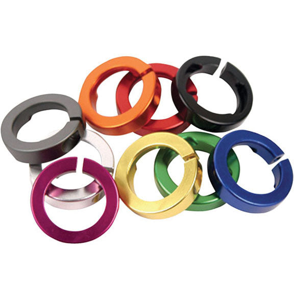 ODI Lock-Jaw MTB/BMX Grip Clamps Purple-Goodwynn&#39;sGoodwynn&#39;s