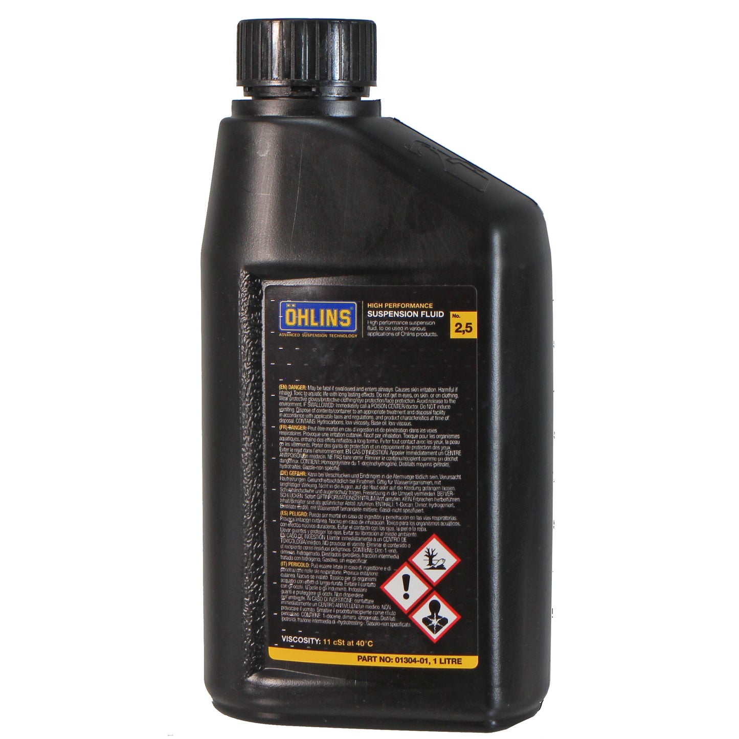 Ohlins High Performance Shock Damper Fluid 1 Liter