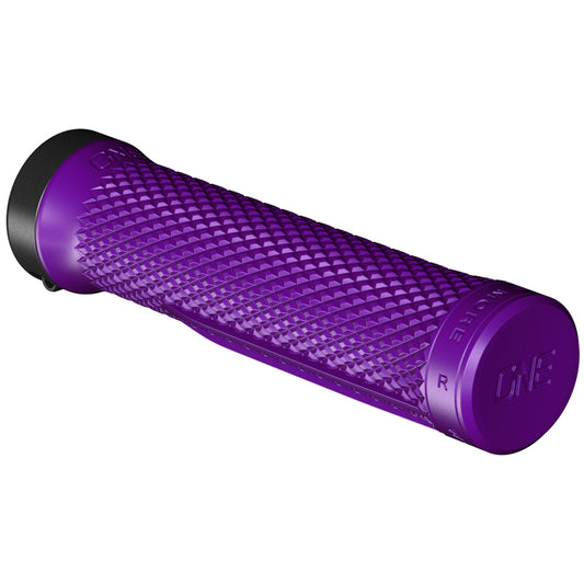 OneUp Components Lock-On Grips Purple-Goodwynn's