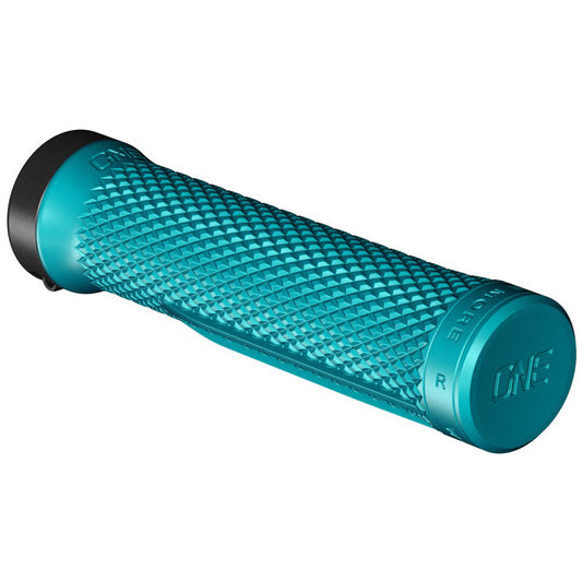 OneUp Components Lock-On Grips Turquoise-Goodwynn's