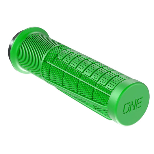 OneUp Components Thick Lock-On Grips Green-Goodwynn's