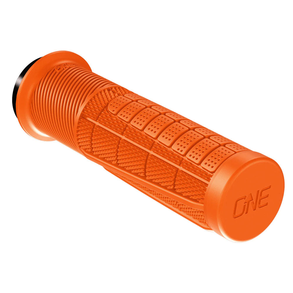 OneUp Components Thick Lock-On Grips Orange-Goodwynn&#39;sGoodwynn&#39;s