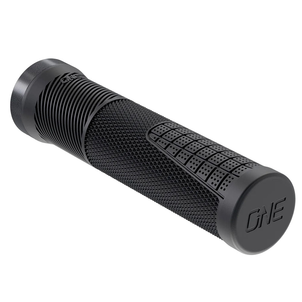 OneUp Components Thin Lock-On Grips Black-Goodwynn&#39;sGoodwynn&#39;s