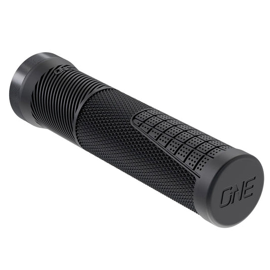 OneUp Components Thin Lock-On Grips Black-Goodwynn's