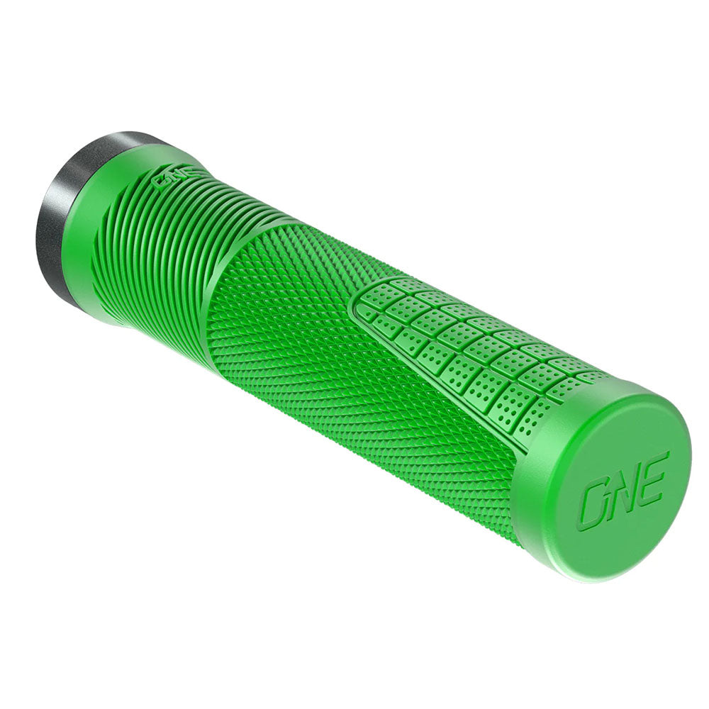 OneUp Components Thin Lock-On Grips Green-Goodwynn&#39;sGoodwynn&#39;s