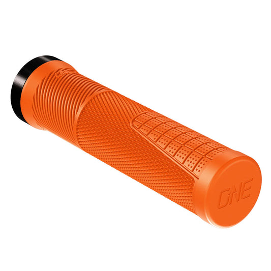 OneUp Components Thin Lock-On Grips Orange-Goodwynn's