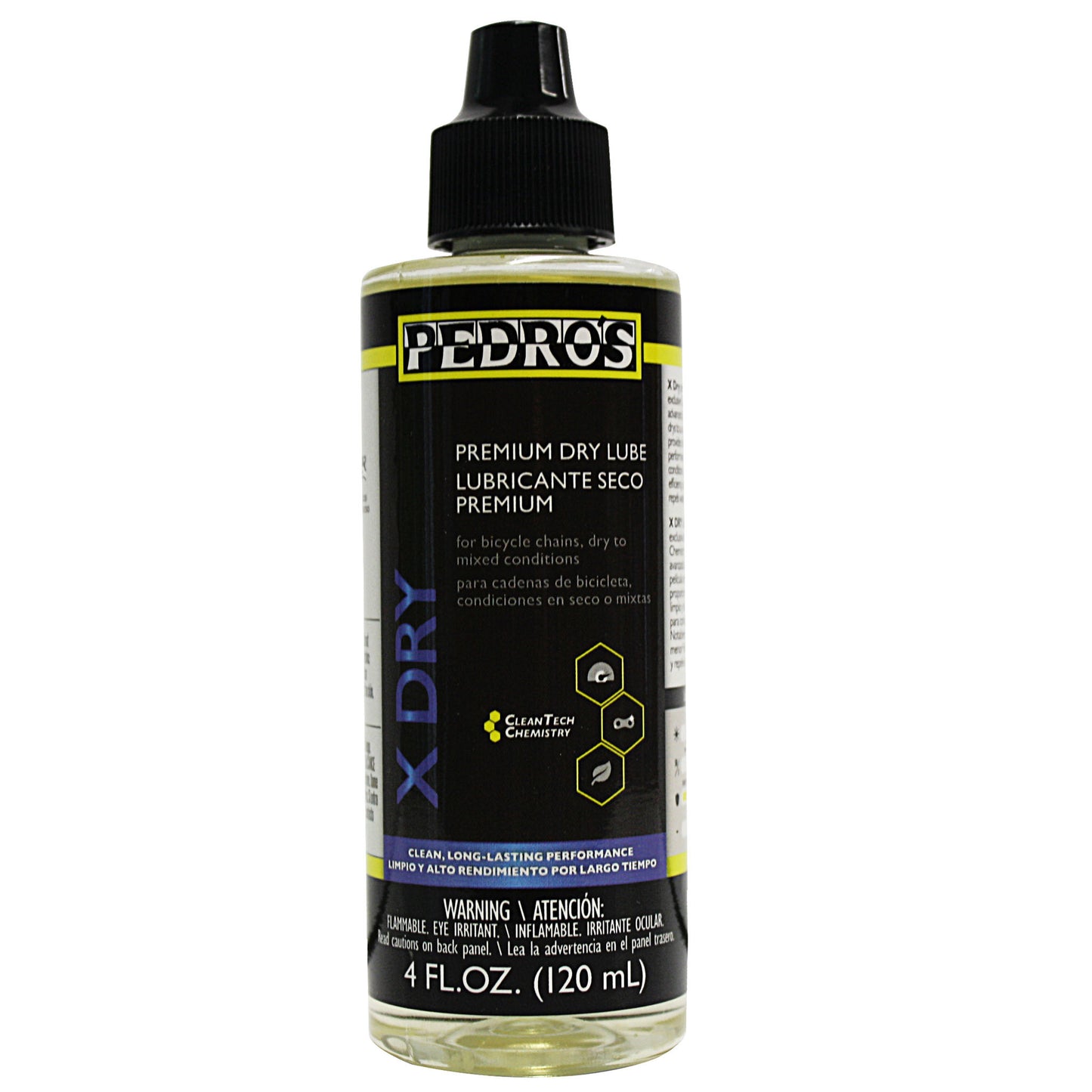 Pedros x Dry Chain Lube 4oz Drip