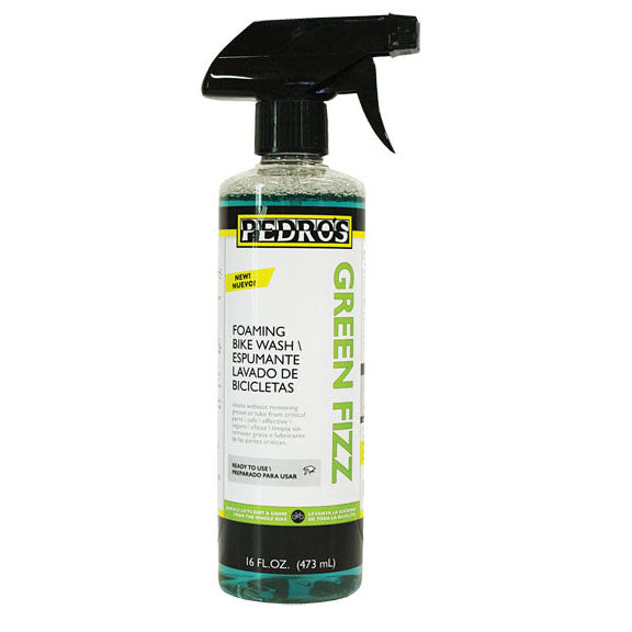 Pedros Green Fizz Bike Wash 16oz Trigger Spray