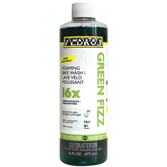 Pedros Green Fizz Bike Wash Concentrate 16oz