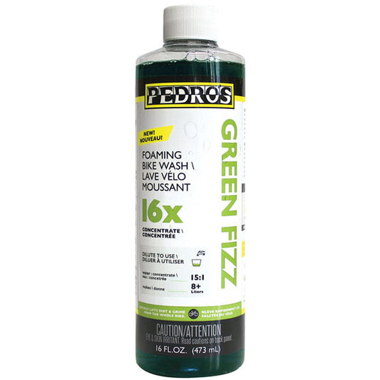 Pedros Green Fizz Bike Wash Concentrate 16oz-Goodwynn's