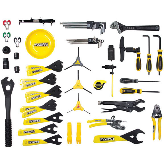 Pedros Apprentice Bench Tool Kit: 55-Piece Shop Tool Set