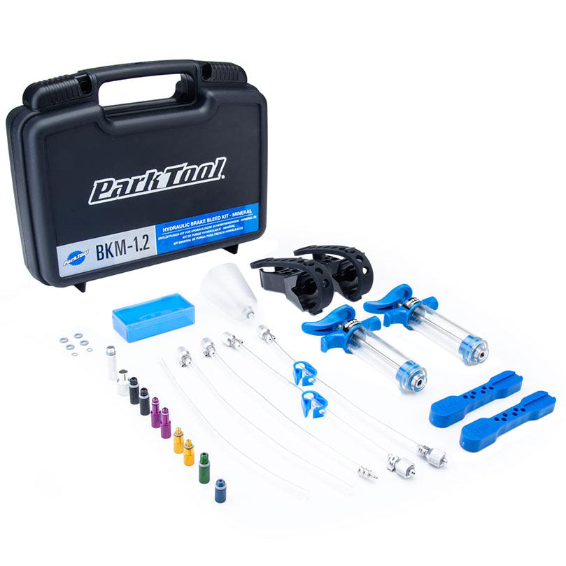 Park Tool BKM-1.2 Hydraulic Brake Bleed Kit – Mineral Oil