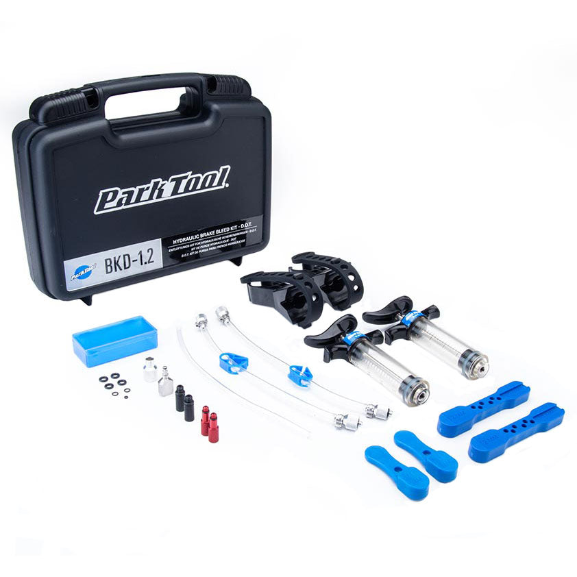 Park Tool BKD-1.2 Hydraulic Brake Bleed Kit – DOT Fluid