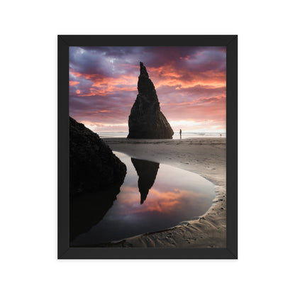 Michael Foushee - Wizards Hat Framed Print