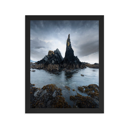 Michael Foushee - Oregon Coast Framed Print