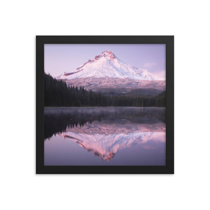 Michael Foushee - Hood Reflection Framed Print