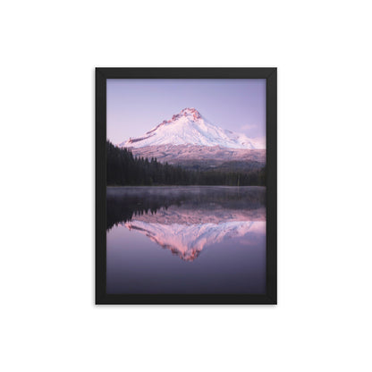 Michael Foushee - Hood Reflection Framed Print