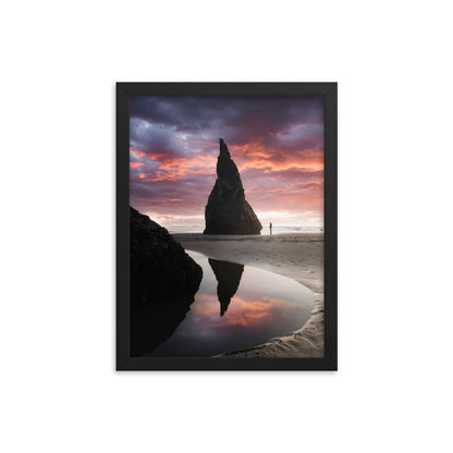 Michael Foushee - Wizards Hat Framed Print