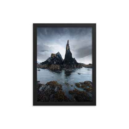 Michael Foushee - Oregon Coast Framed Print