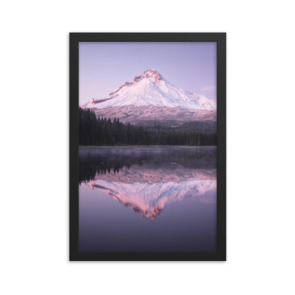 Michael Foushee - Hood Reflection Framed Print