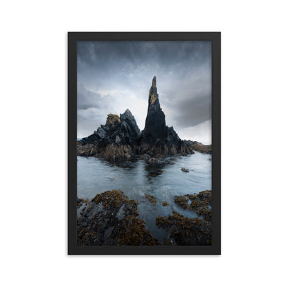 Michael Foushee - Oregon Coast Framed Print