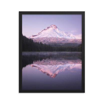 Michael Foushee - Hood Reflection Framed Print