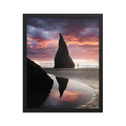 Michael Foushee - Wizards Hat Framed Print