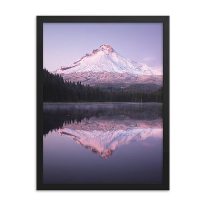 Michael Foushee - Hood Reflection Framed Print