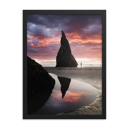 Michael Foushee - Wizards Hat Framed Print