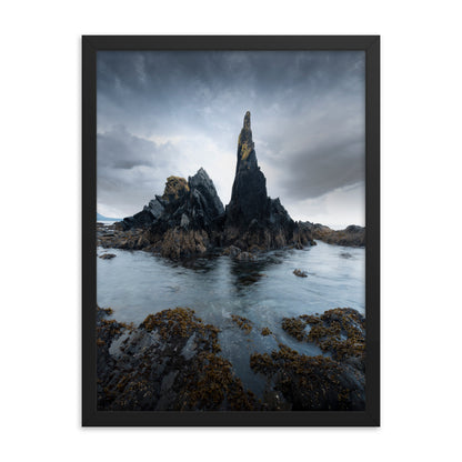 Michael Foushee - Oregon Coast Framed Print