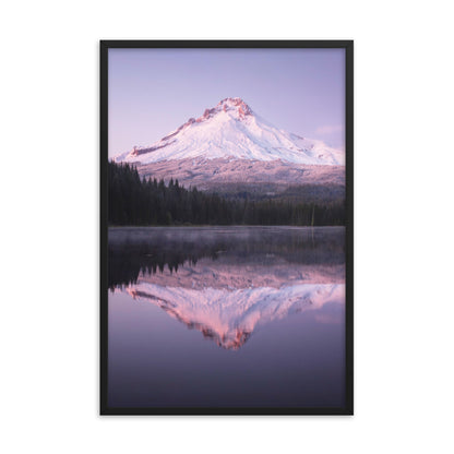 Michael Foushee - Hood Reflection Framed Print