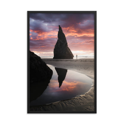 Michael Foushee - Wizards Hat Framed Print