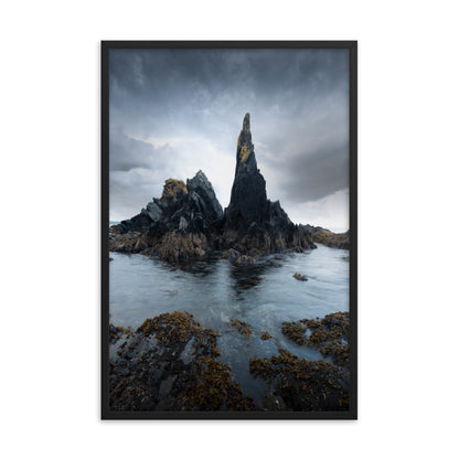 Michael Foushee - Oregon Coast Framed Print