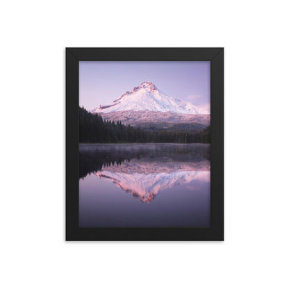 Michael Foushee - Hood Reflection Framed Print