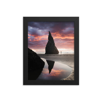 Michael Foushee - Wizards Hat Framed Print