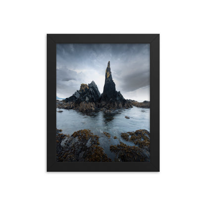 Michael Foushee - Oregon Coast Framed Print