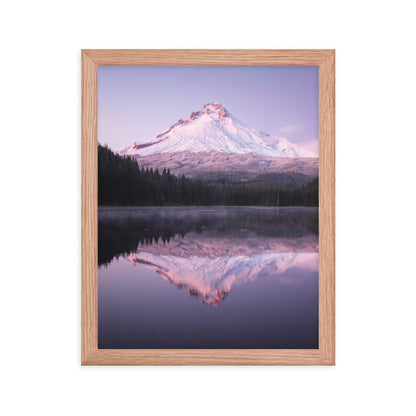 Michael Foushee - Hood Reflection Framed Print