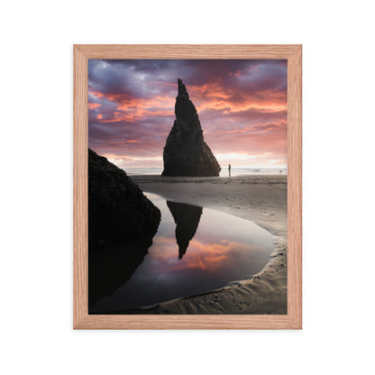 Michael Foushee - Wizards Hat Framed Print