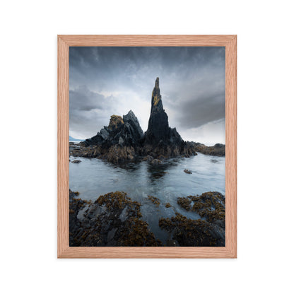 Michael Foushee - Oregon Coast Framed Print