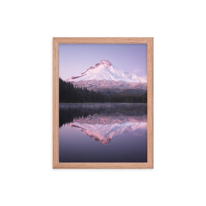 Michael Foushee - Hood Reflection Framed Print