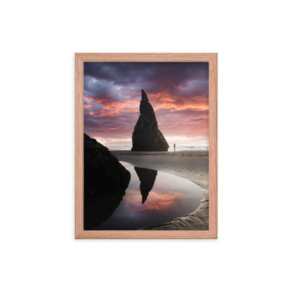 Michael Foushee - Wizards Hat Framed Print