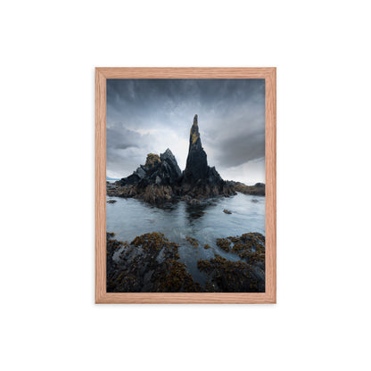 Michael Foushee - Oregon Coast Framed Print