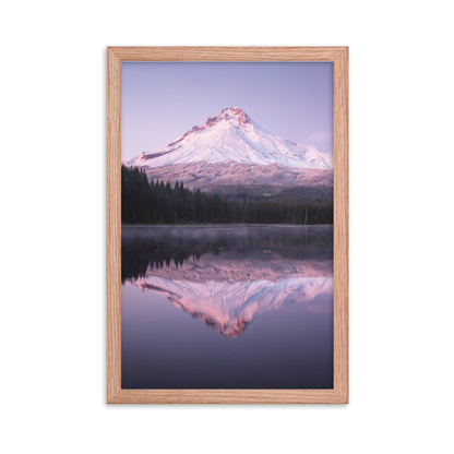 Michael Foushee - Hood Reflection Framed Print